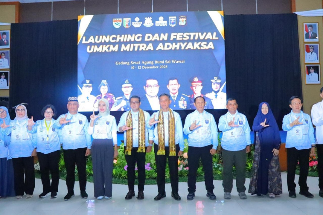 Kapolda Hadiri Launching dan Festival UMKM Mitra Adhyaksa 