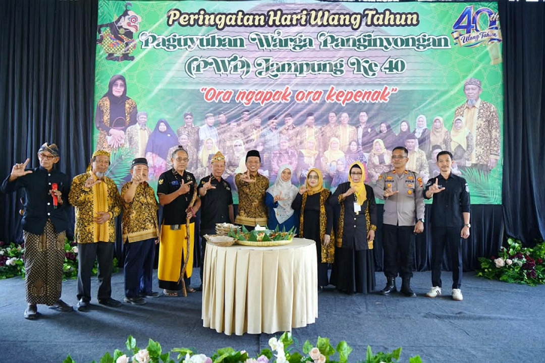 Bupati Harapkan Warga Panginyongan Konsisten Tanamkan Nilai Luhur