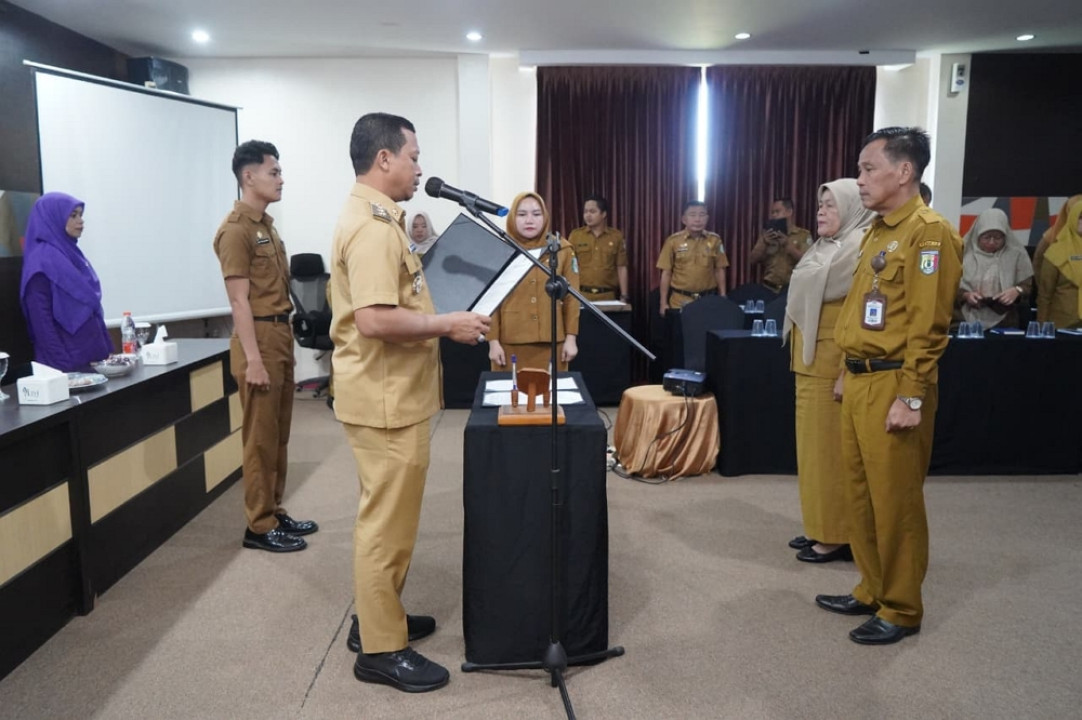 Bupati Pringsewu Kukuhkan Tim Pembina Posyandu 2025-2030