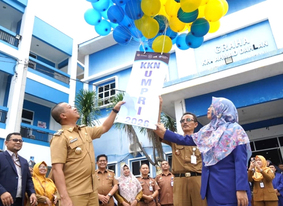 Bupati Pringsewu Lepas 613 Mahasiswa KKN UMPRI