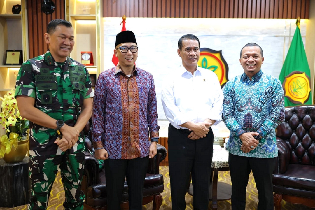 Menteri Pertanian RI Dukung Penguatan Sektor Pertanian Pringsewu