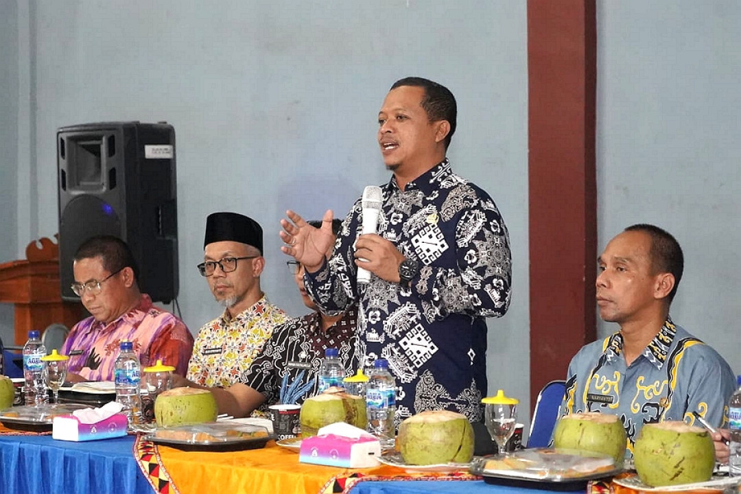 Pemkab Pringsewu Perkuat Konsolidasi Lahan Pertanian 