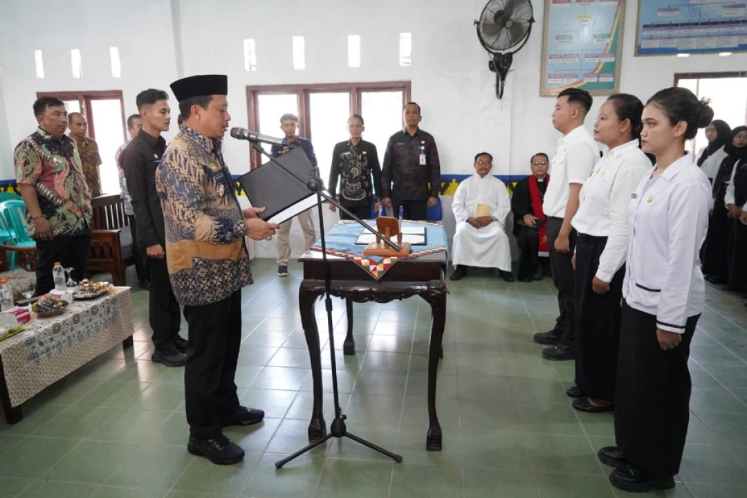 191 PPPK Tahap II Pemkab Pringsewu Terima SK