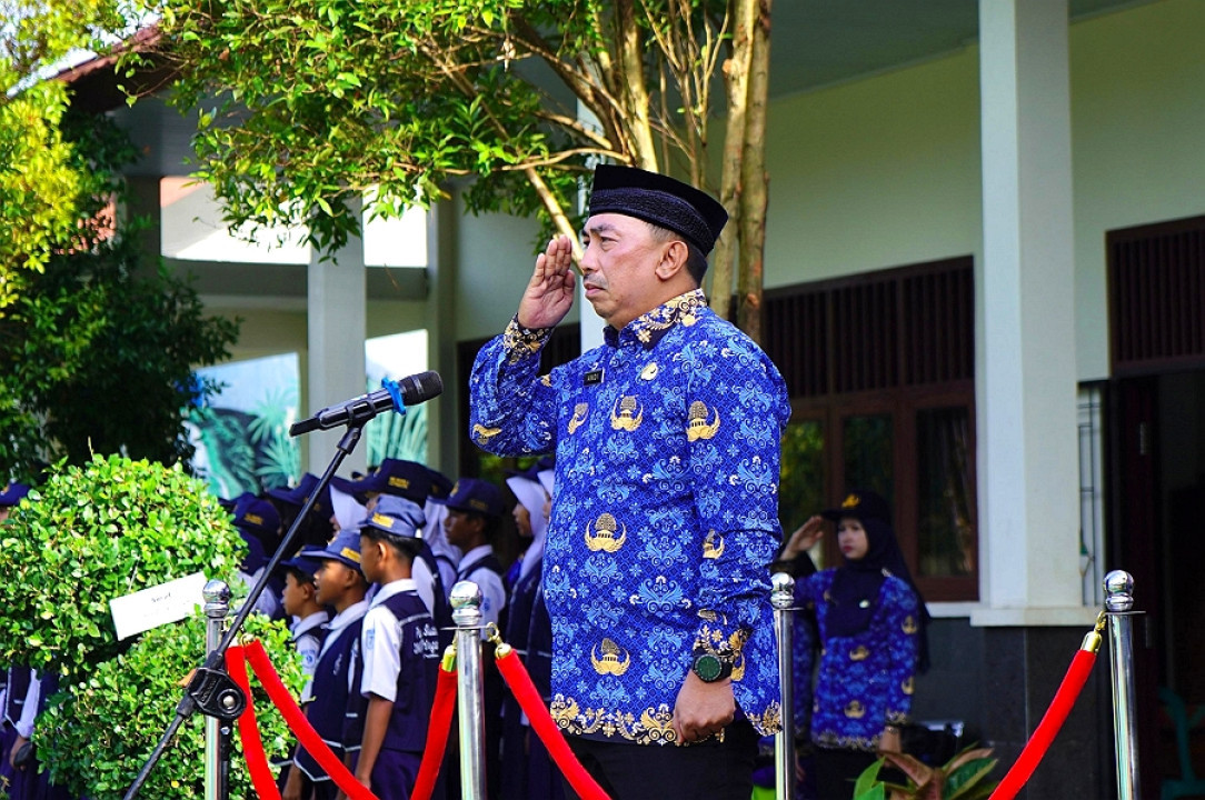 Pemkab Pringsewu Gelar Upacara Hari Pendidikan Nasional Tahun 2026