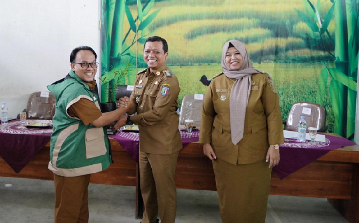 Rakor Penyuluh Pertanian Perkuat Peran Penyuluh di Pringsewu