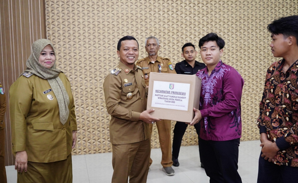 Pemkab Pringsewu Dorong Kemandirian Ekonomi Pemuda