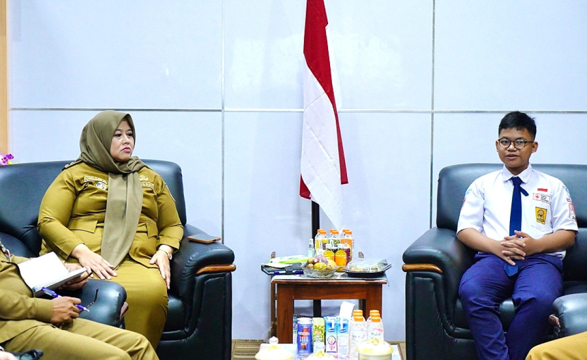 Wabup Dukungan Grand Finalis Duta Siswa Indonesia 2026 Asal Pringsewu