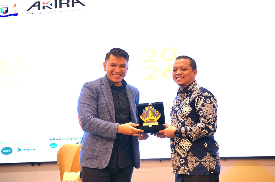 Bupati Pringsewu Berbagi Inspirasi Kewirausahaan di Lampung Enterpreneur Day 2026