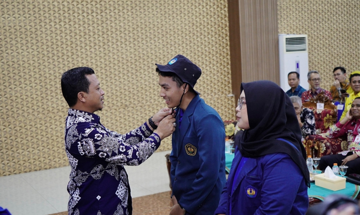 Sambut 130 Mahasiswa KKN Unila, Bupati Pringsewu Dorong Inovasi Produksi Mocaf