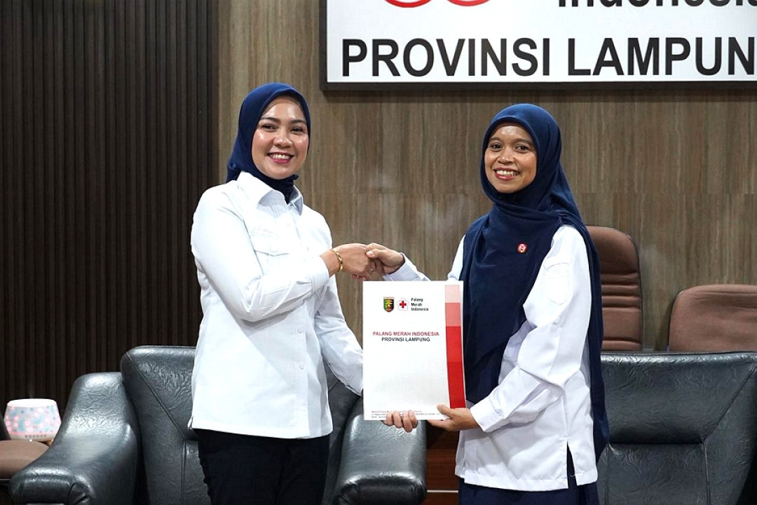 Ketua PMI Pringsewu:  Audiensi Perkuat Kesiapsiagaan dan Layanan Kemanusiaan