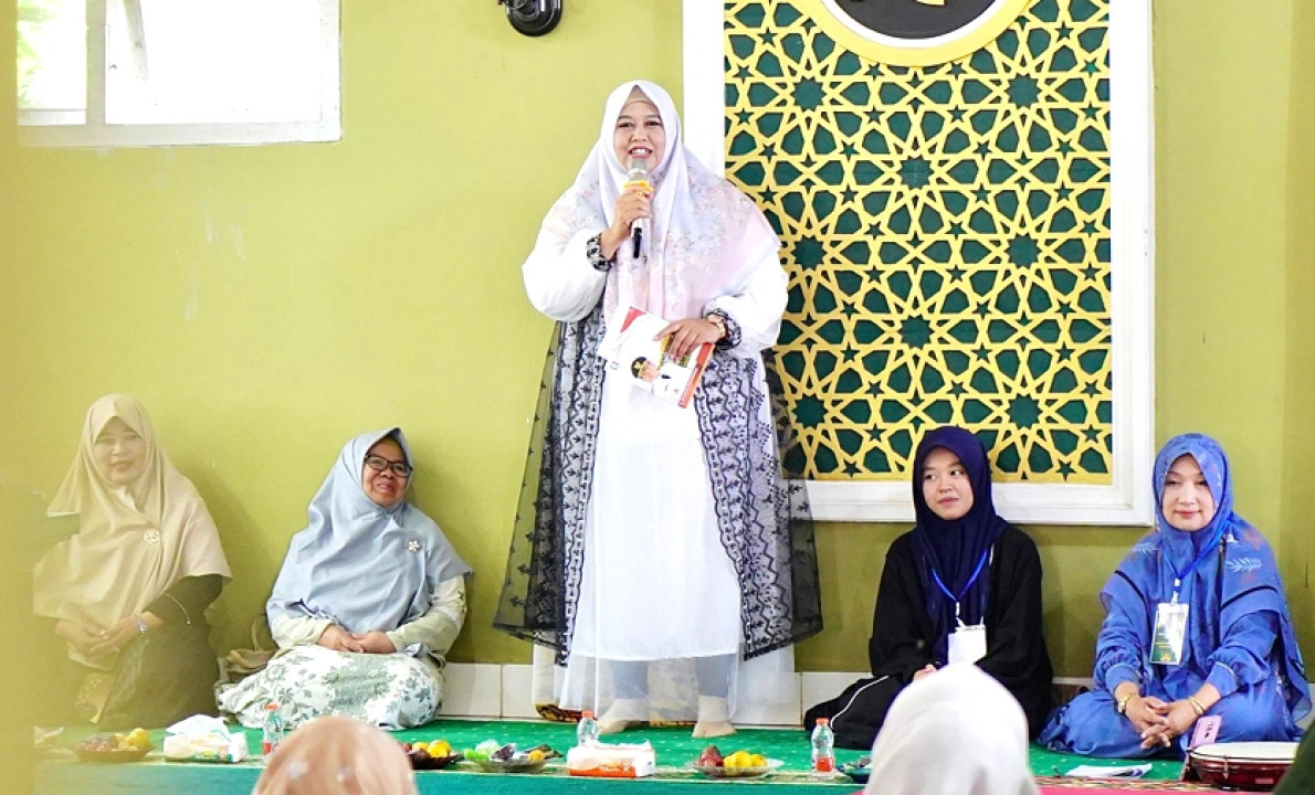 Wabup Hadiri Peringatan Isra Miraj 1447 H di Masjid Jami Al-Ishlah Pagelaran