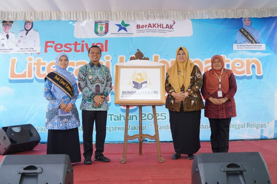 Dinas Perpustakaan dan Kearsipan Pringsewu Gelar Festival Literasi
