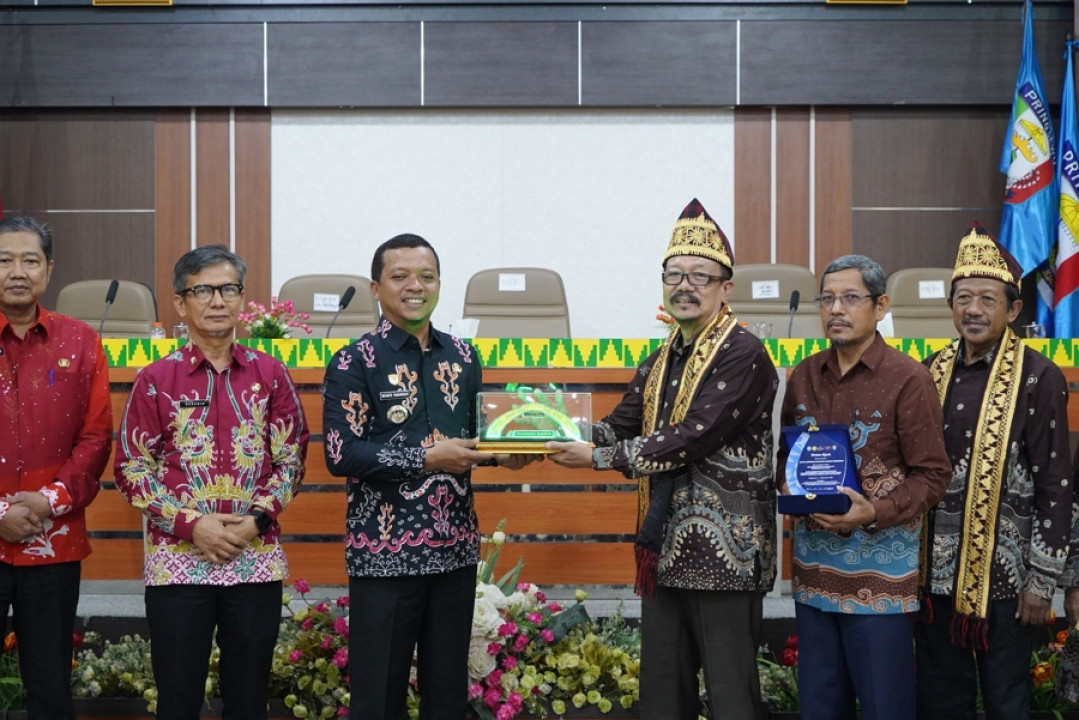 UNAIR Laksanakan Pengabdian Masyarakat di Kabupaten Pringsewu
