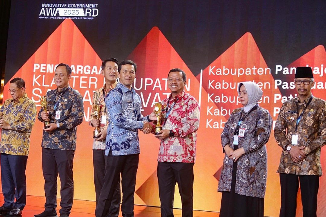 Pringsewu Masuk Deretan Kabupaten Sangat Inovatif di IGA 2025