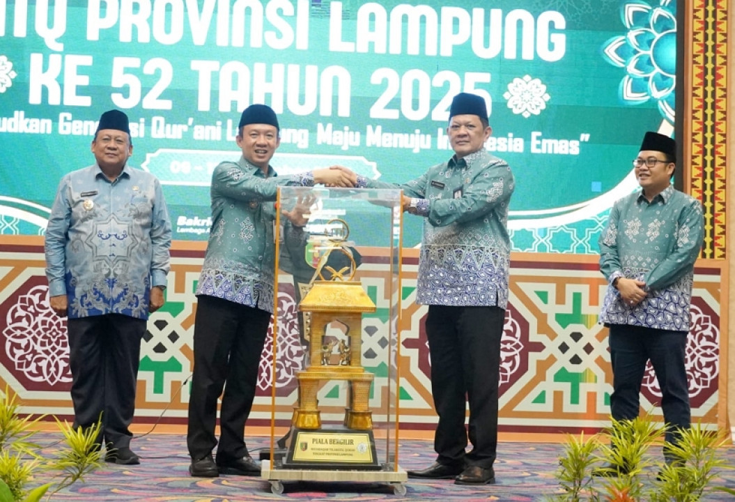 MTQ ke-52 Provinsi Lampung Dimulai: 464 Peserta dari 15 Kabupaten/Kota Siap Berlaga
