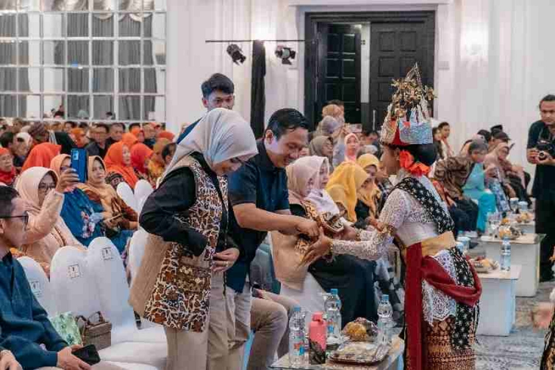 SMAN 2 Bandar Lampung Gelar Malam Puncak HUT