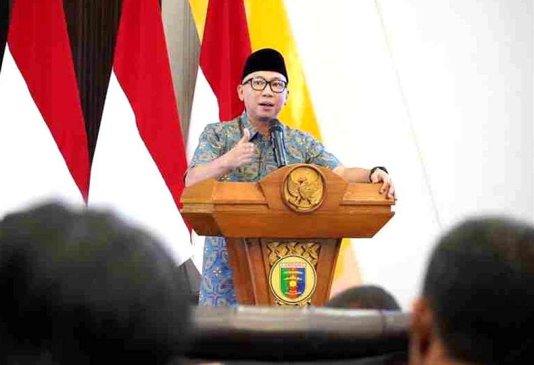 Tahun Baru, Gubernur Lampung Ajak Warga Rayakan Bersama Keluarga di Rumah