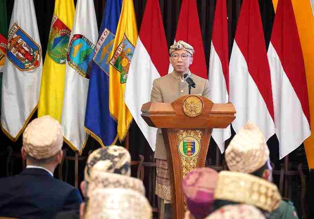 Kamis Beradat Resmi Berlaku di Lampung, Bahasa Daerah dan Batik Jadi Identitas