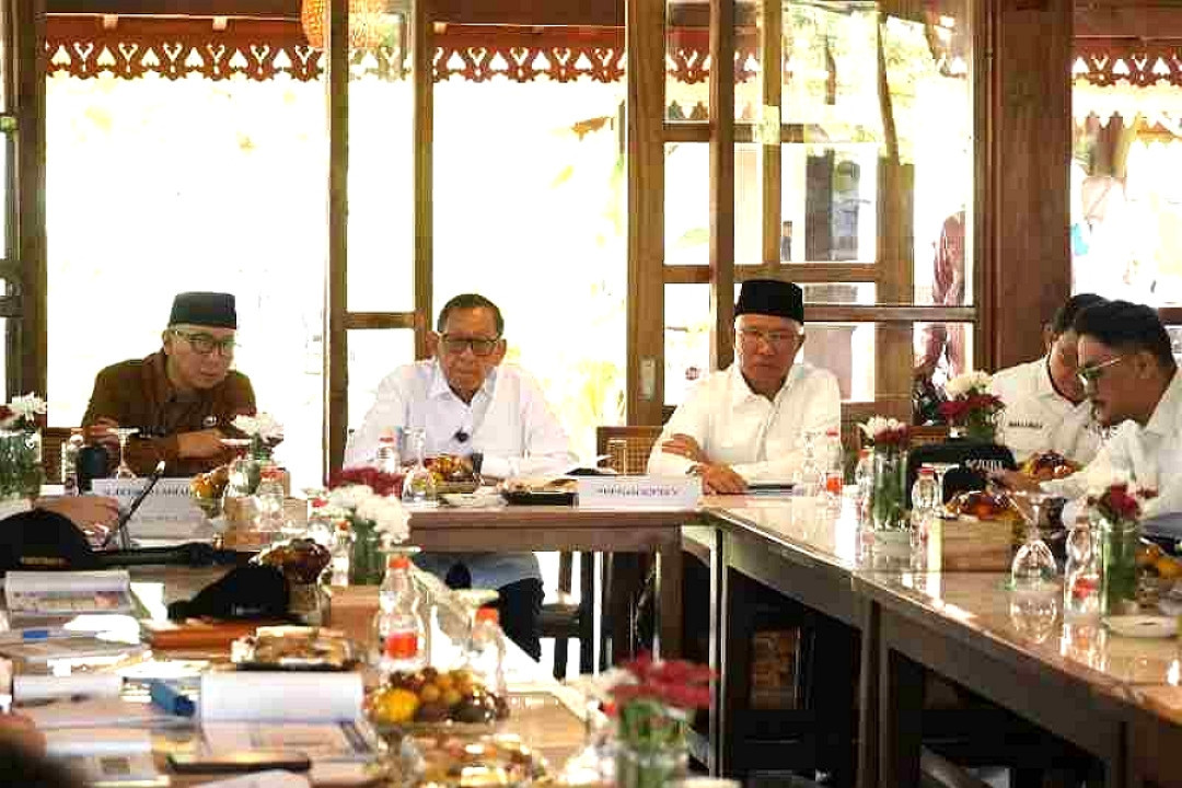 Kunjungi Lampung, Komisi V DPR RI Tinjau Progres Kota Baru dan Rencana Transportasi Massal