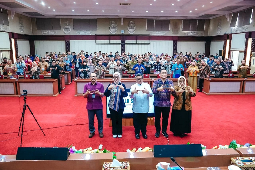 Wagub Jihan Nilai Lampung Berpotensi sebagai Kiblat Pengembangan Produk Halal Dunia