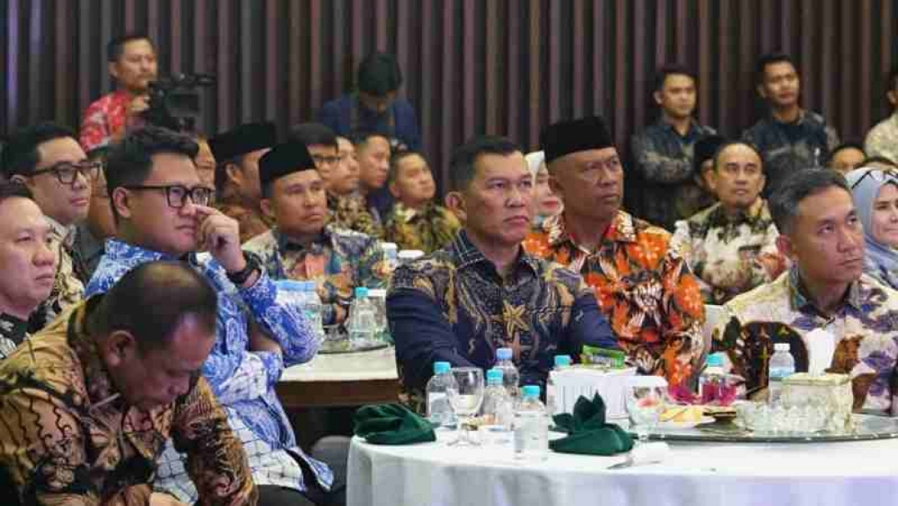 Pangdam XXI/Radin Inten Hadiri Lepas Sambut Kapolda Lampung
