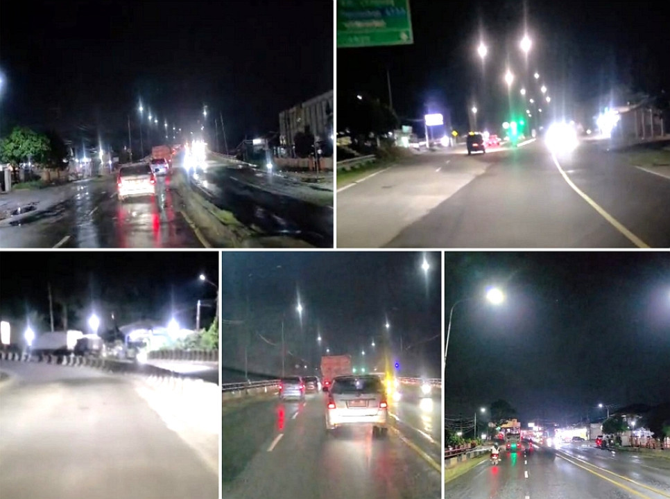 Antisipasi Arus Balik Lebaran, LPJU Jalur Bakauheni Diperbaiki dan Ditambah