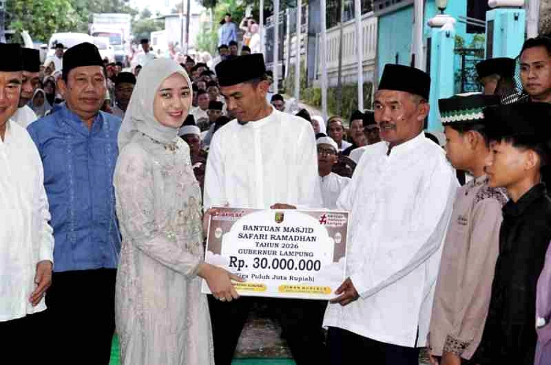 Wagub Jihan Dorong Pembangunan Jalan Penyangga Ekonomi dan Wisata di Tanggamus