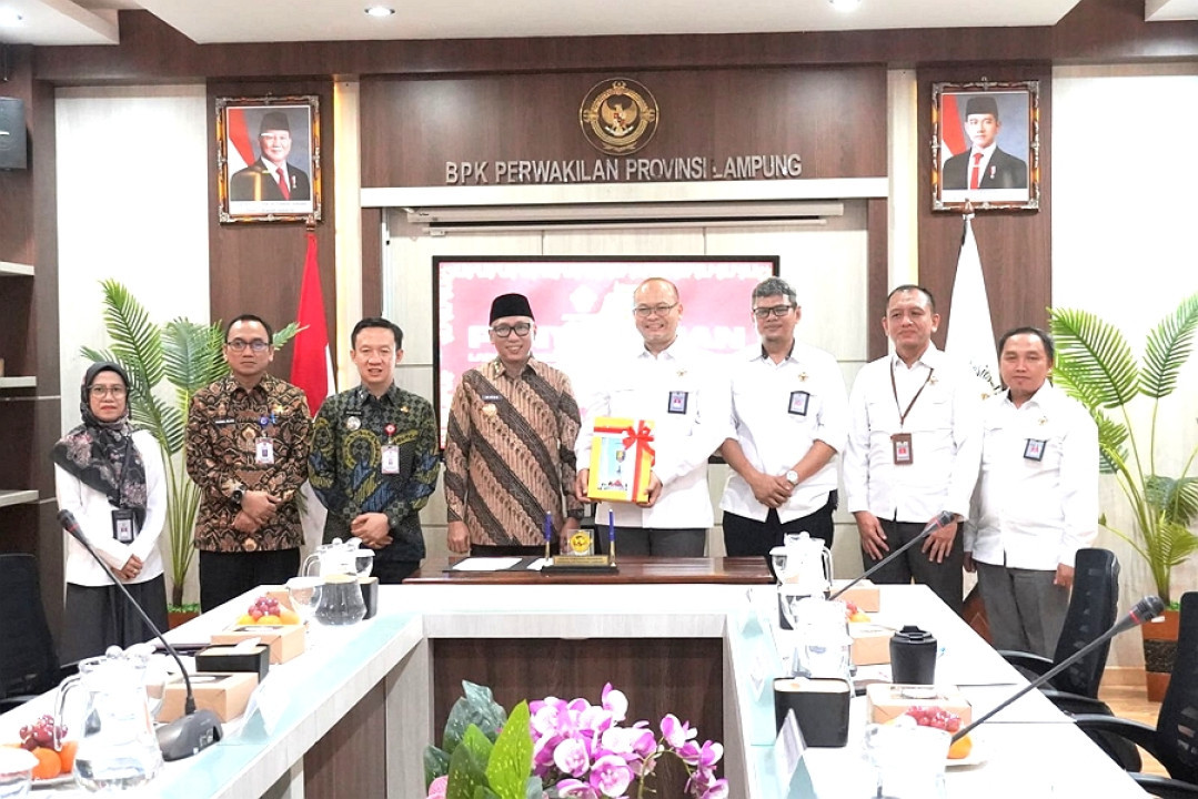 Konsisten Jaga Akuntabilitas, Pemprov Lampung Serahkan LKPD 2025 Tepat Waktu