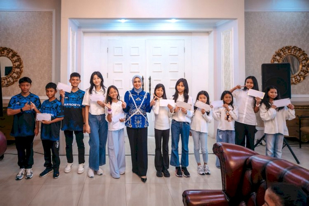 Raih 18 Emas di Jabar Open 2025, Ketua FGI Lampung Apresiasi Perjuangan Atlet