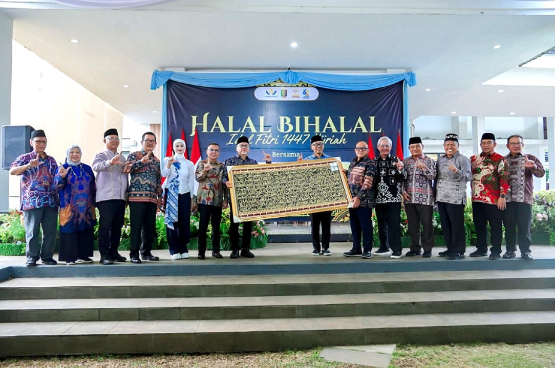 Gubernur Mirza Dorong Sinergi Warga Lampung di Perantauan untuk Percepatan Pembangunan