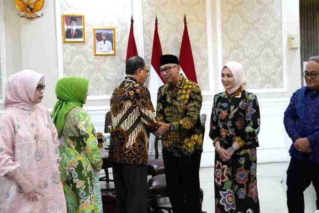 Ramah Tamah Ketua MA RI di Lampung, Gubernur Mirza Tegaskan Penguatan Kolaborasi Lembaga