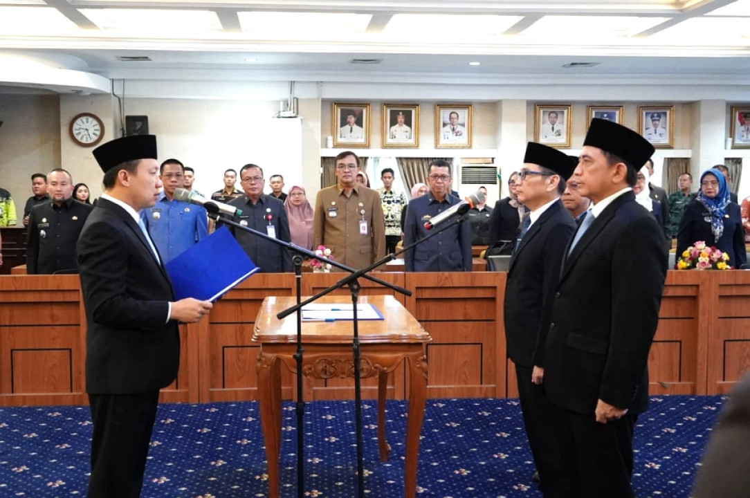 Rotasi Jabatan di Pemprov Lampung, Perkuat Sektor Energi dan Sumber Daya Air