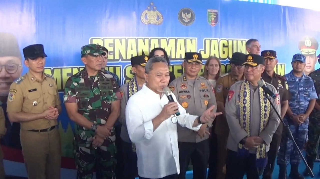 Menko Pangan Zulhas: Produksi Beras Meningkat Lebih dari 13 Persen