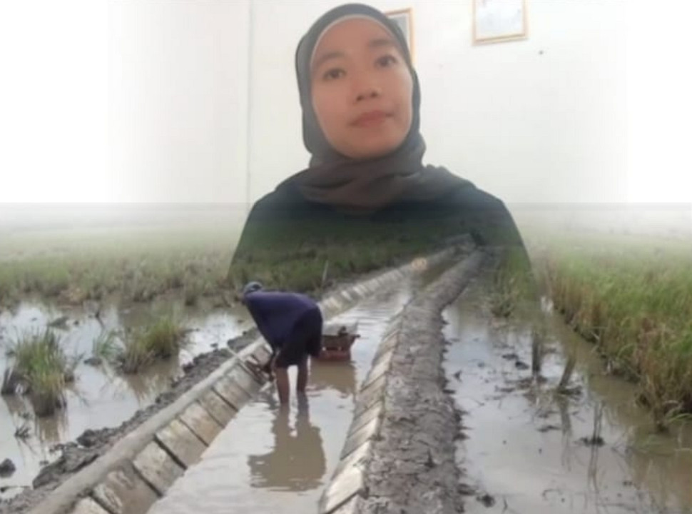 Anggota Komisi IV DPRD Lampung, Pihak BBWS Harus Komitmen dengan Anggaran Program Inpres di Palas