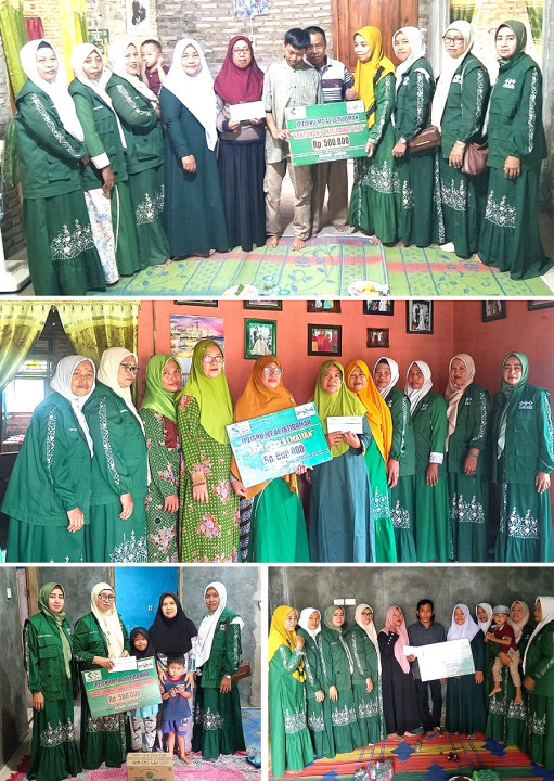 JPZISNU Al-Istiqamah Lamsel Konsisten Laksanakan Aksi Kemanuasiaan