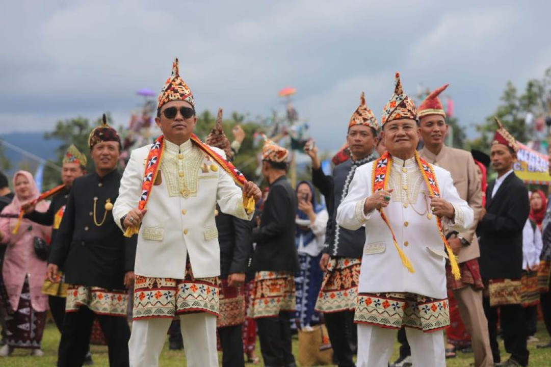 Semarak HUT ke-34 Lambar, Wadah Menggali Seni dan Melestarikan Tradisi 