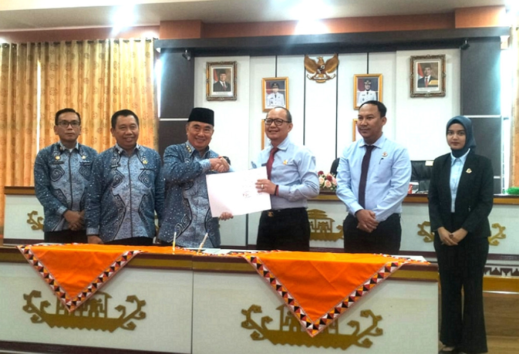 Pemkab Tanggamus dan Kejari Teken MoU, Perkuat Pendampingan Hukum untuk OPD