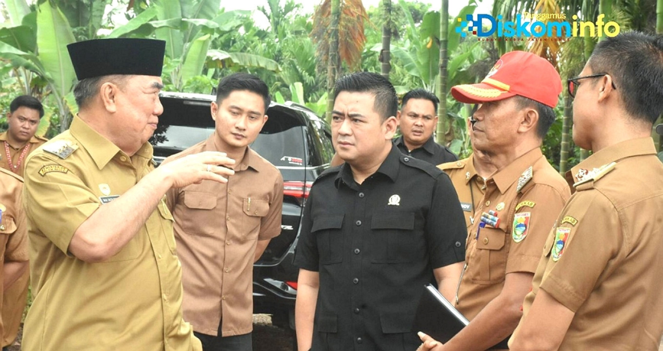 Bupati Memantangkan Rencana Pembangunan RSUD Tipe D di Kabupaten Tanggamus