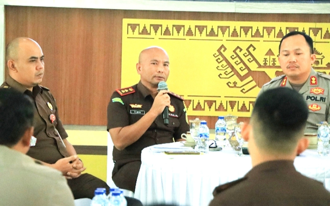 Kapolres dan Kajari Tulang Bawang Barat Gelar Coffee Morning
