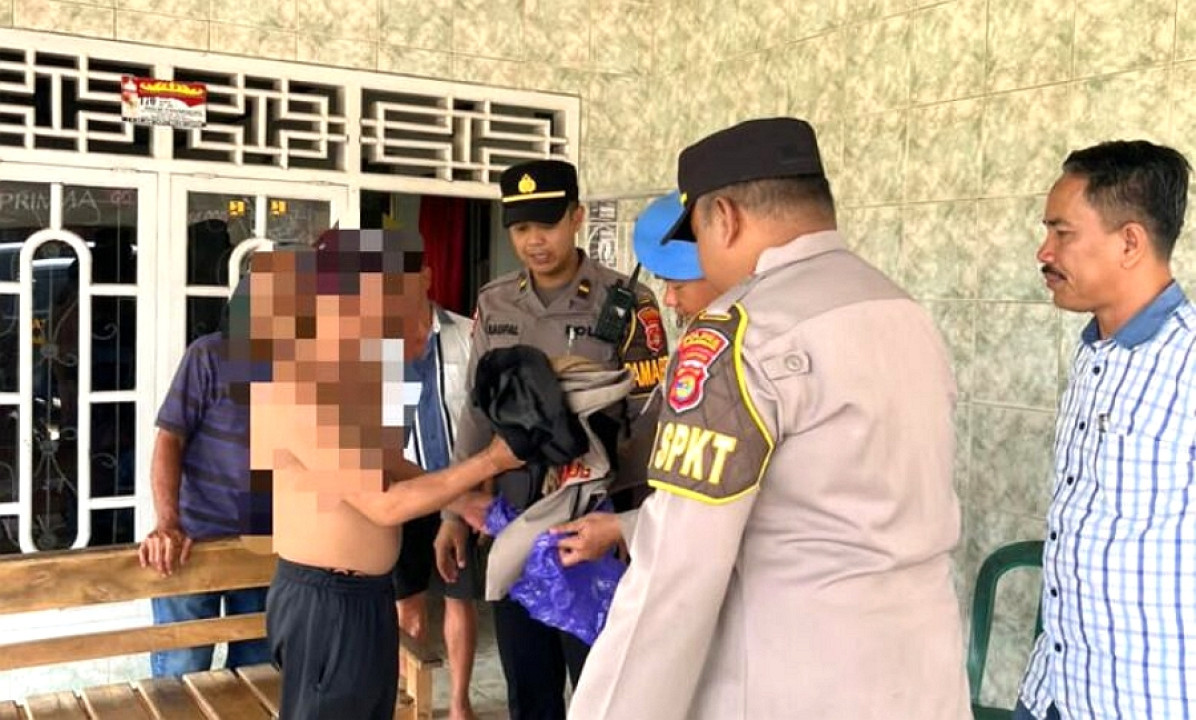 Mengaku Berpangkat Bripka, Polisi Gadungan di Tubaba Diamankan Sipropam